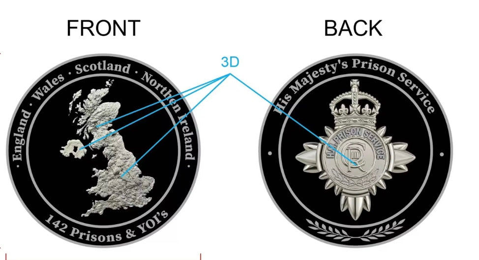 Four Nations Challenge Coin