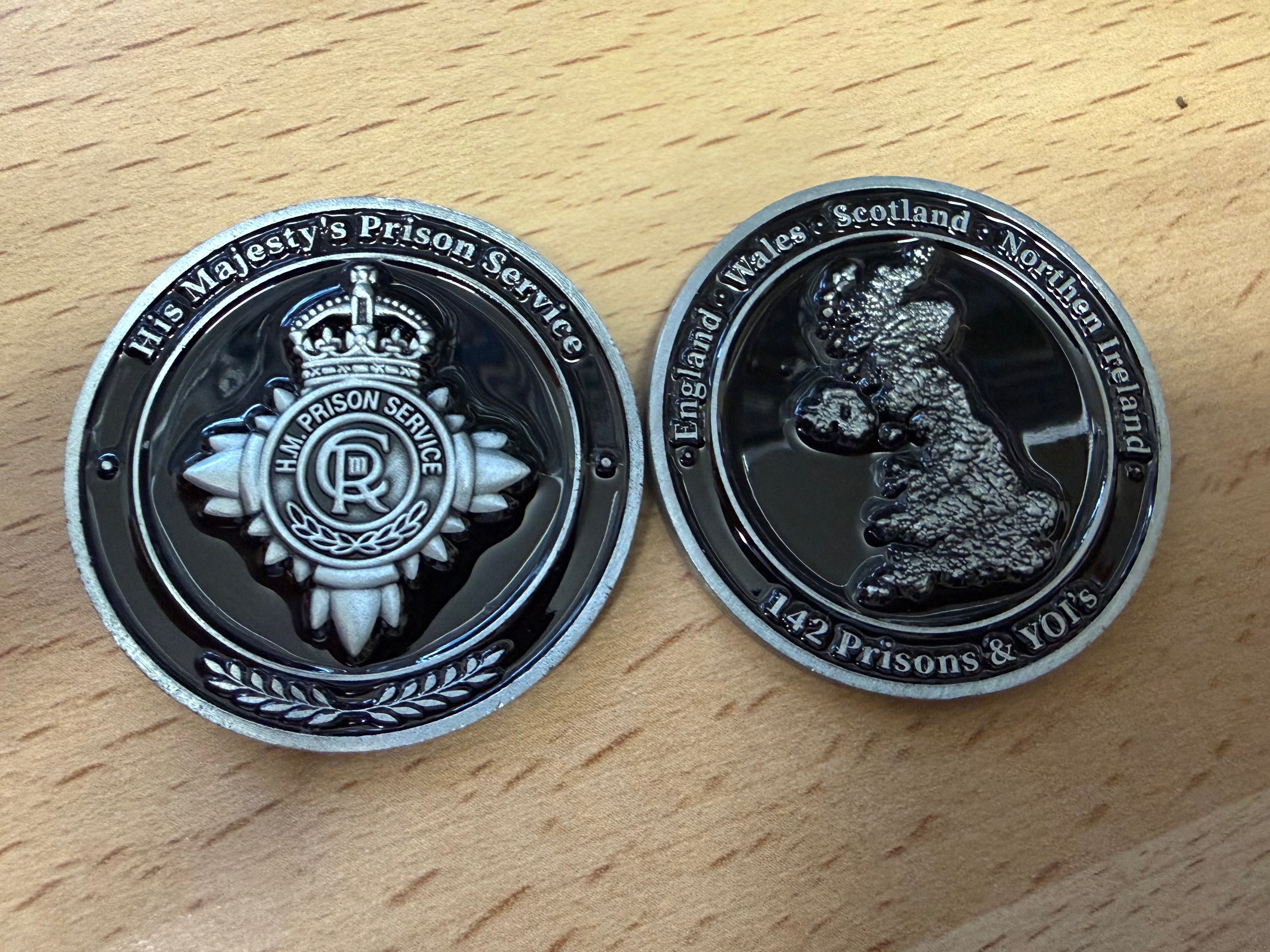 Four Nations Challenge Coin