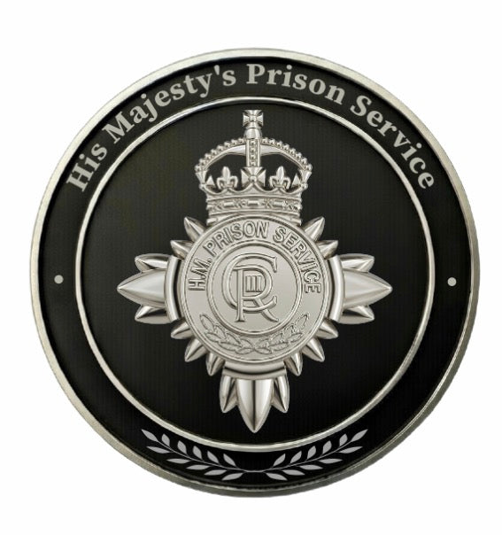 HM Prison Service × NDTSG Challenge Coin – PRE-ORDER