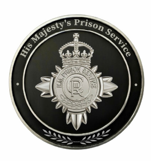 HM Prison Service × NDTSG Challenge Coin – PRE-ORDER