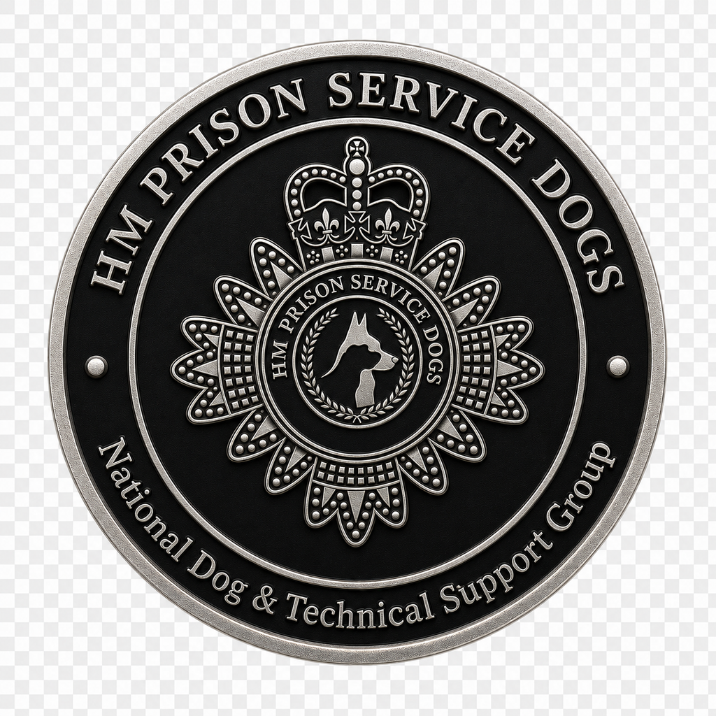 HM Prison Service × NDTSG Challenge Coin – PRE-ORDER